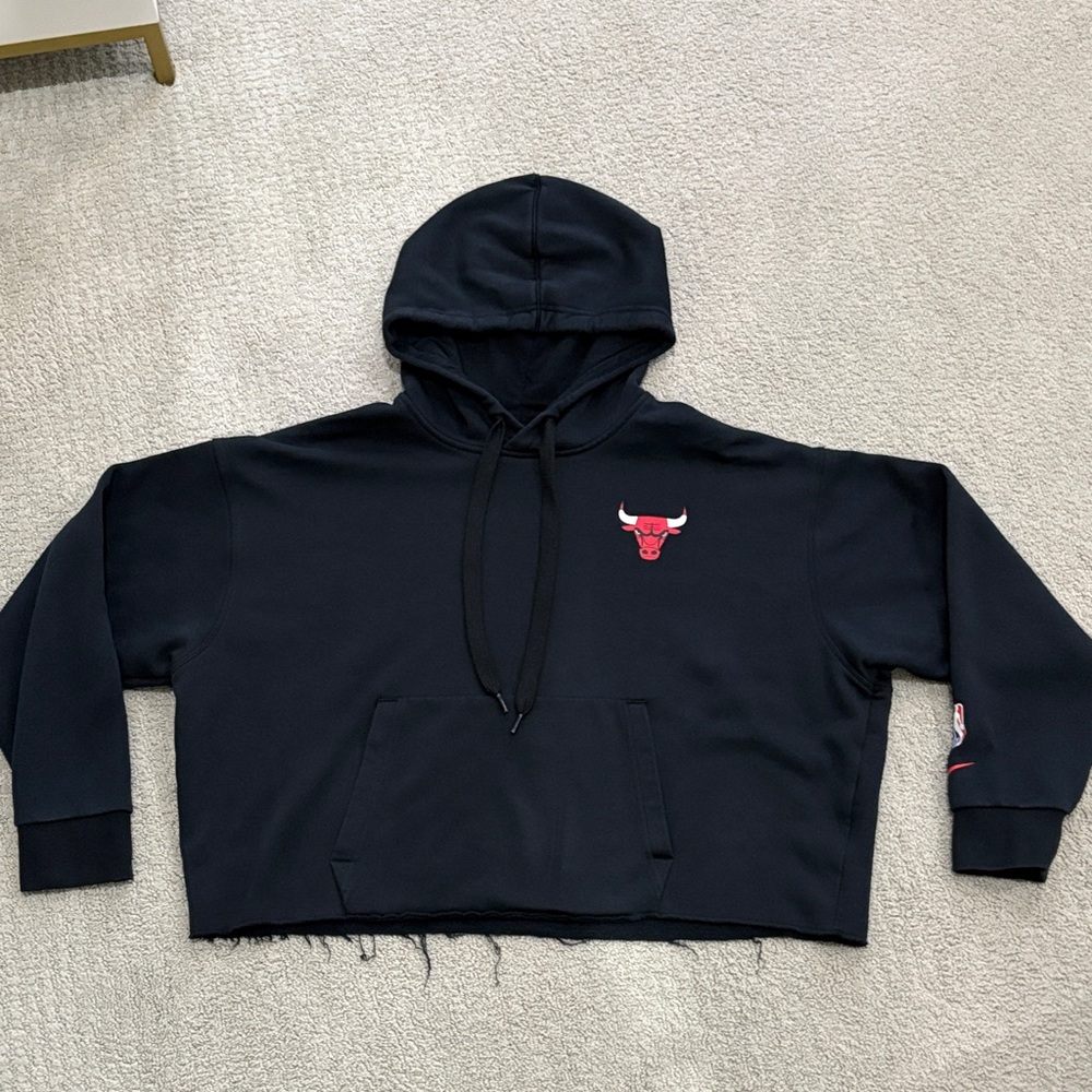 Nike Black Bulls Hoodie